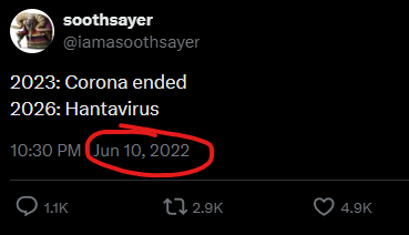 Why do viruses already have names before they break out???
