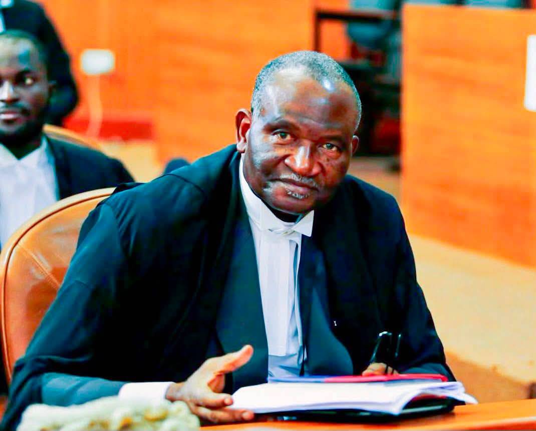 Dear Chief Kanu Godwin Agabi
Senior Advocate of Nigeria (SAN),
Commander of the Order of the Niger...