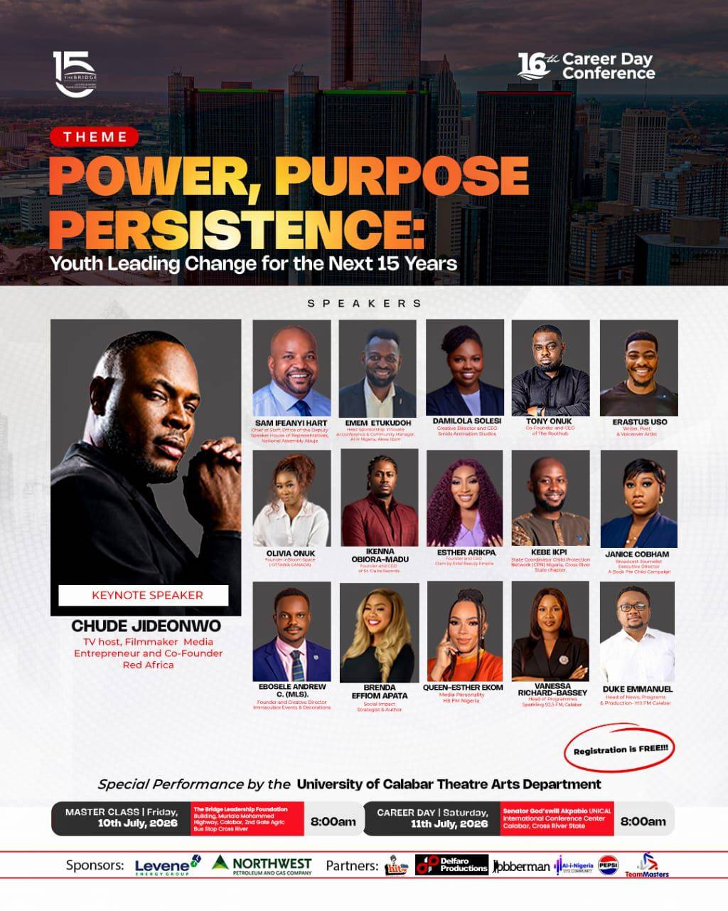 Power, Purpose, Persistence: A Clarion Call for the Next Generation
By Kebe Ikpi
There is a profou...