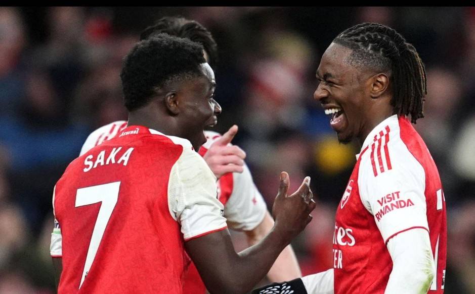 God bless Arsenal.