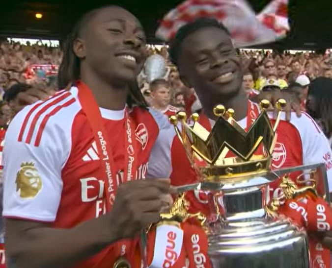 Up Gunners. Naija no dey carry last. I love you guys.
