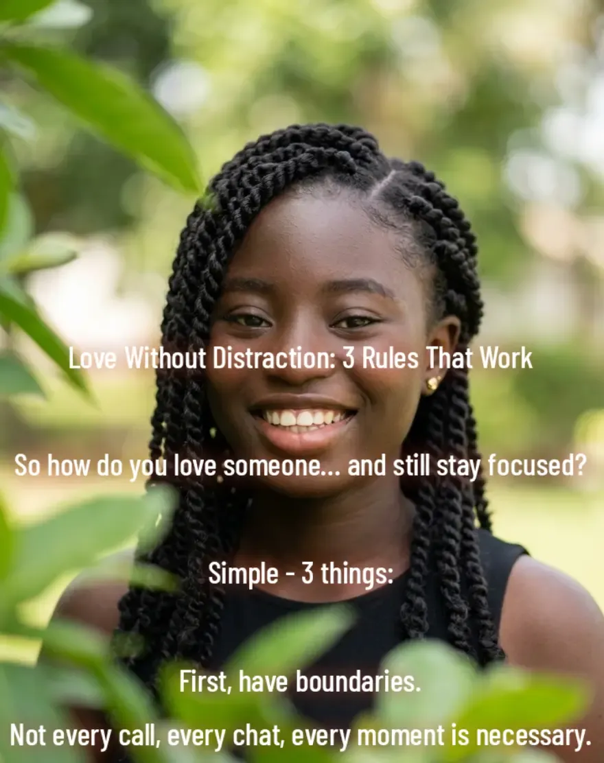 Love Without Distraction: 3 Rules That Work
So how do you love someone… and still stay focused?
Si...