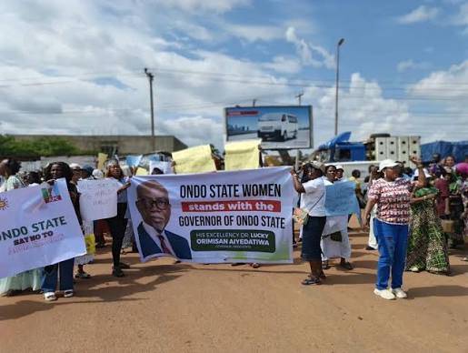 Presidency Fumes Over Ondo APC Protest, Launches Investigation
https://nigeriannews24.com/2026/07/0...
