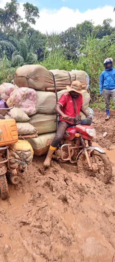 This is what people are passing through in drc Congo