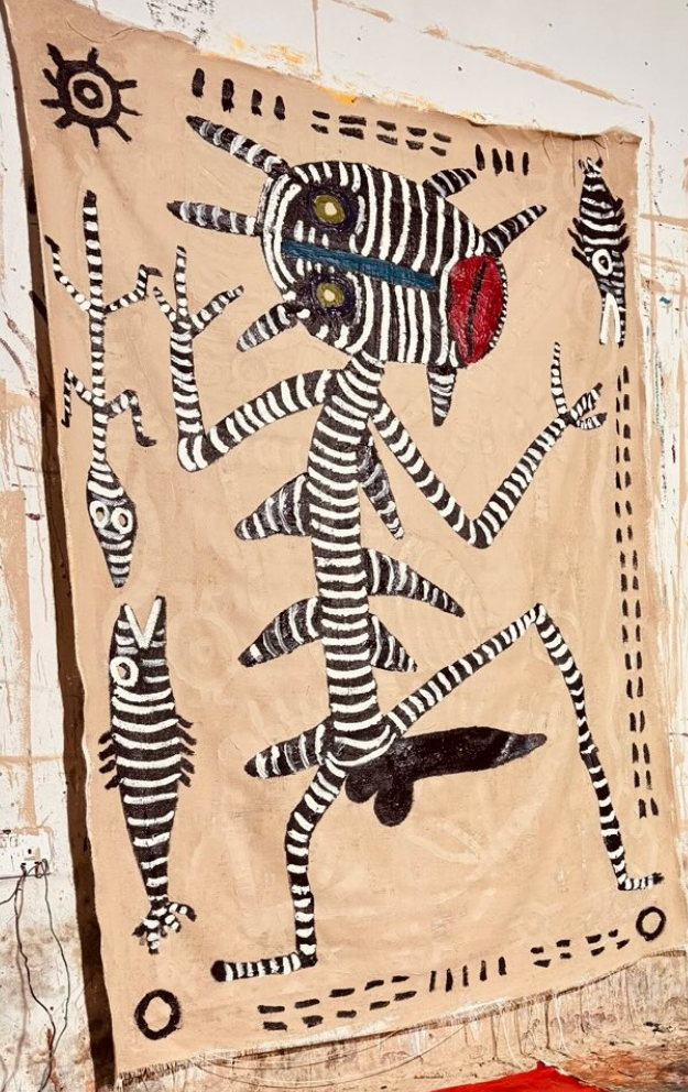 Boyd Beshonga is my fav new artist from Zambia- love him! #art #boydbeshonga #artist