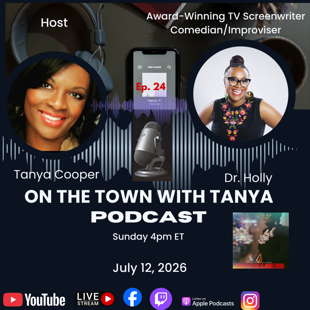 https://youtube.com/live/H5GjmoZVuNs #comedy #womanempowerment #funny #onthetownwithtanya
check ou...