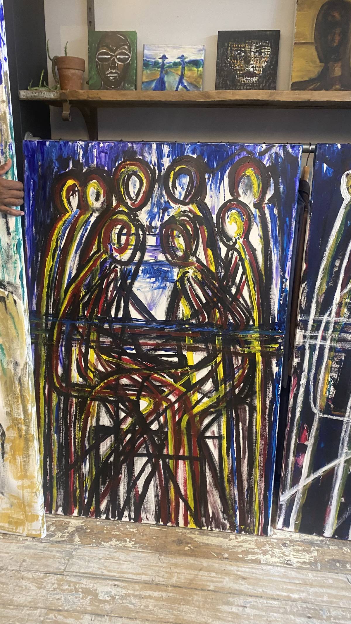 Artist, Designer, Kervin Marc (189 Westbourne Grove, London) - amazing artist and so talented. Check...