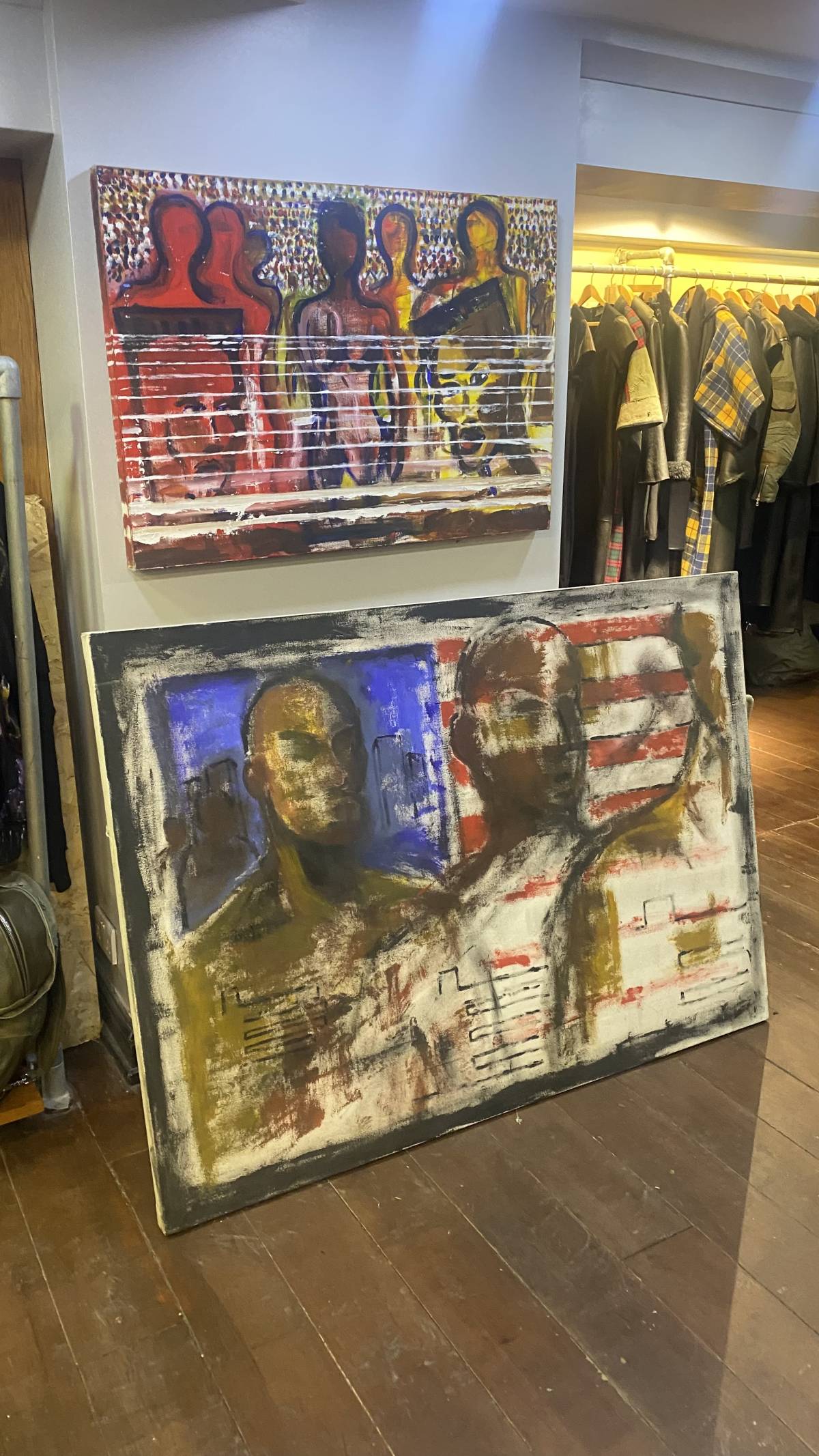 artist/Designer Kervin Marc
189 Westbourne Grove, London
#Fashion #art #kervinmarc #London
