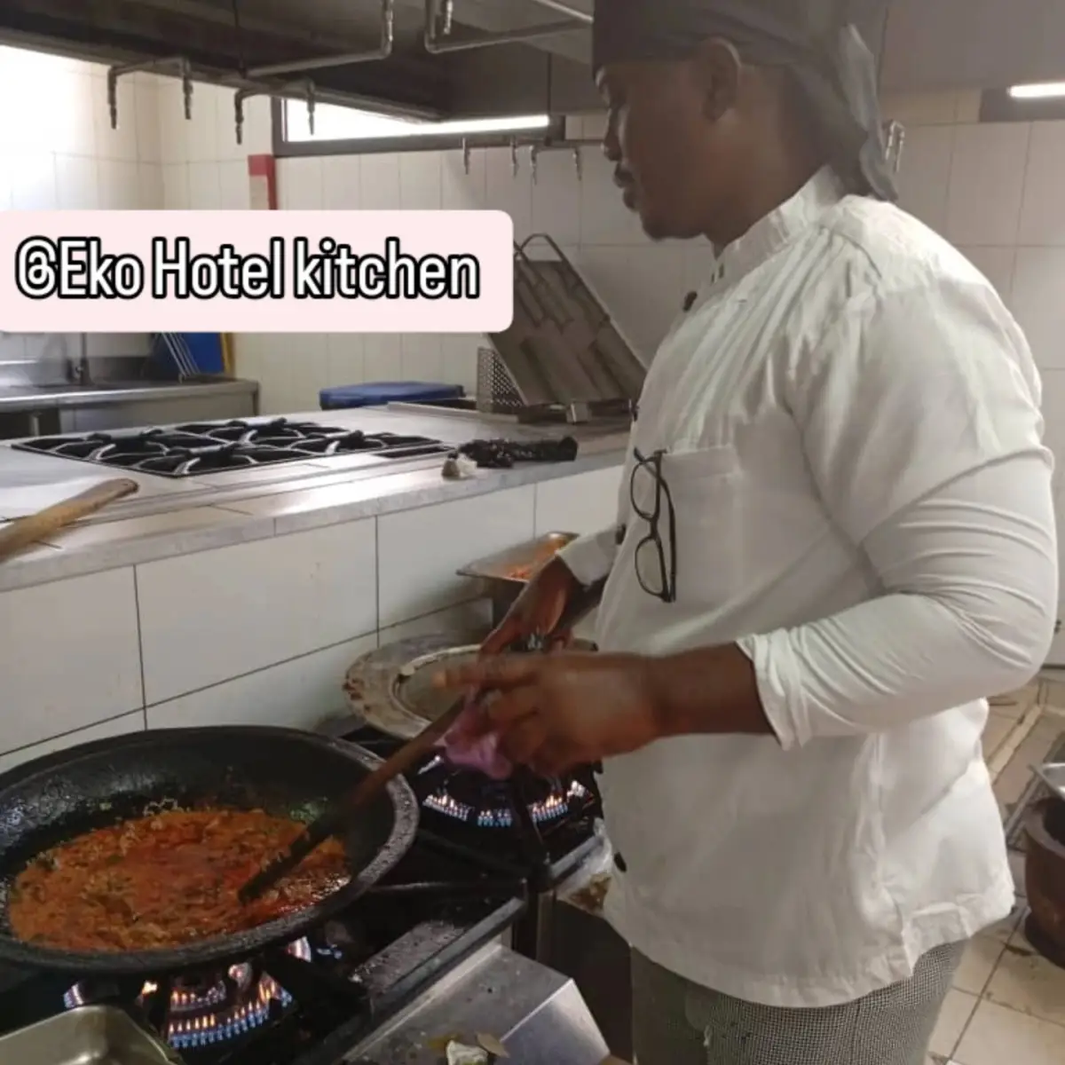 Orgy & What is Trending. Chef Ade & Cuisines (one love Orgy)