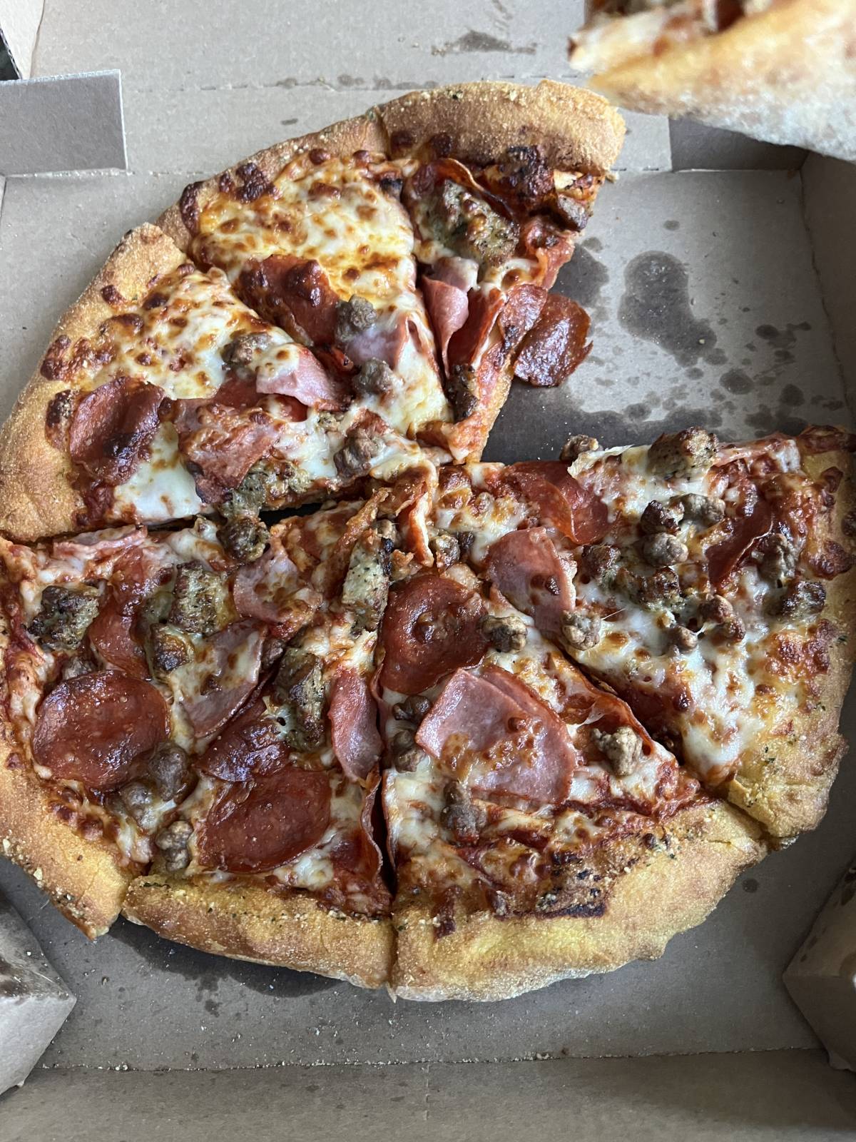 Eating South Africa tears