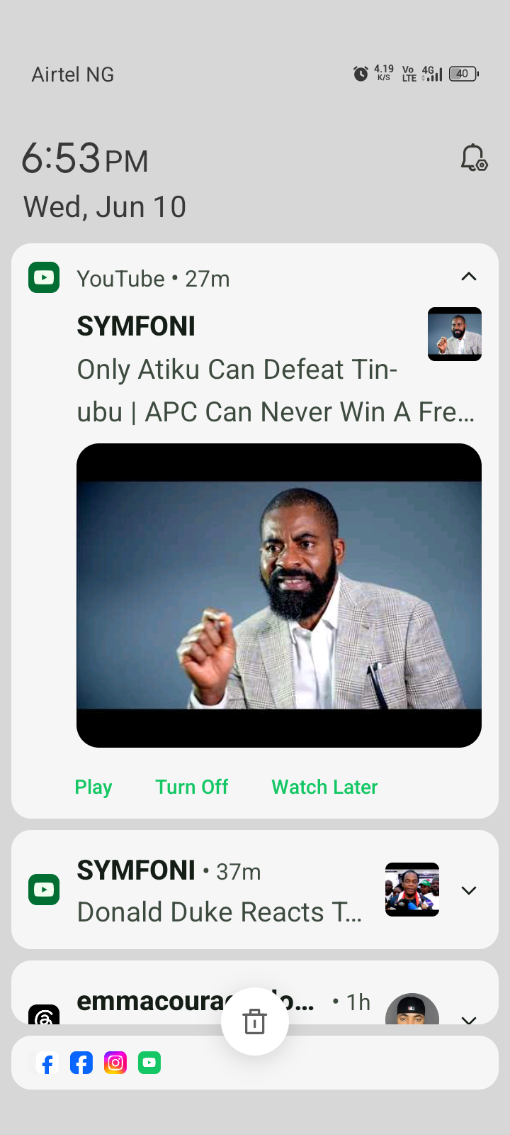 Post by Ogunrinde absyomi seun