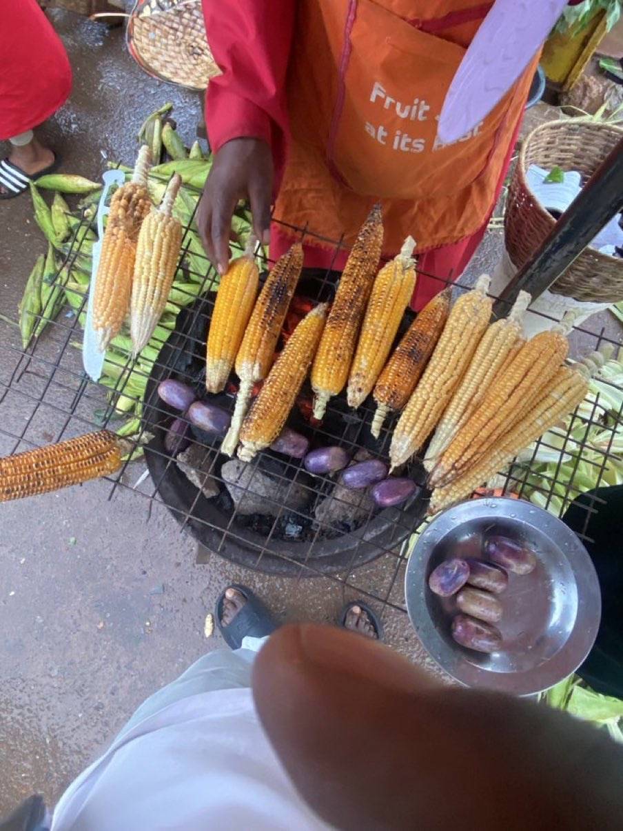 Madam please @RemiTinubu, I just started corn roasting business.When I go buy Mansion for London ad...