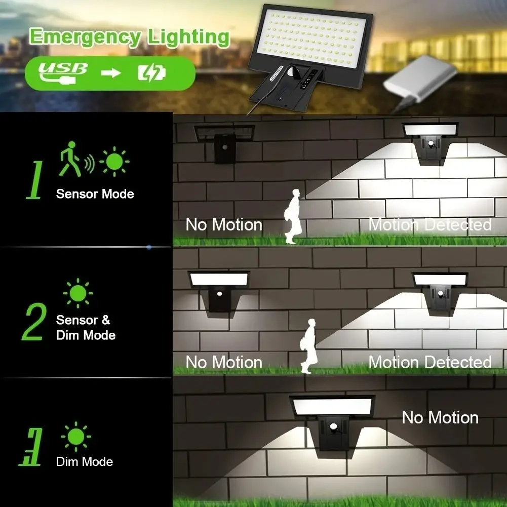 Brighten your space the smart way💡💥
This solar-powered outdoor light keeps your surroundings brig...