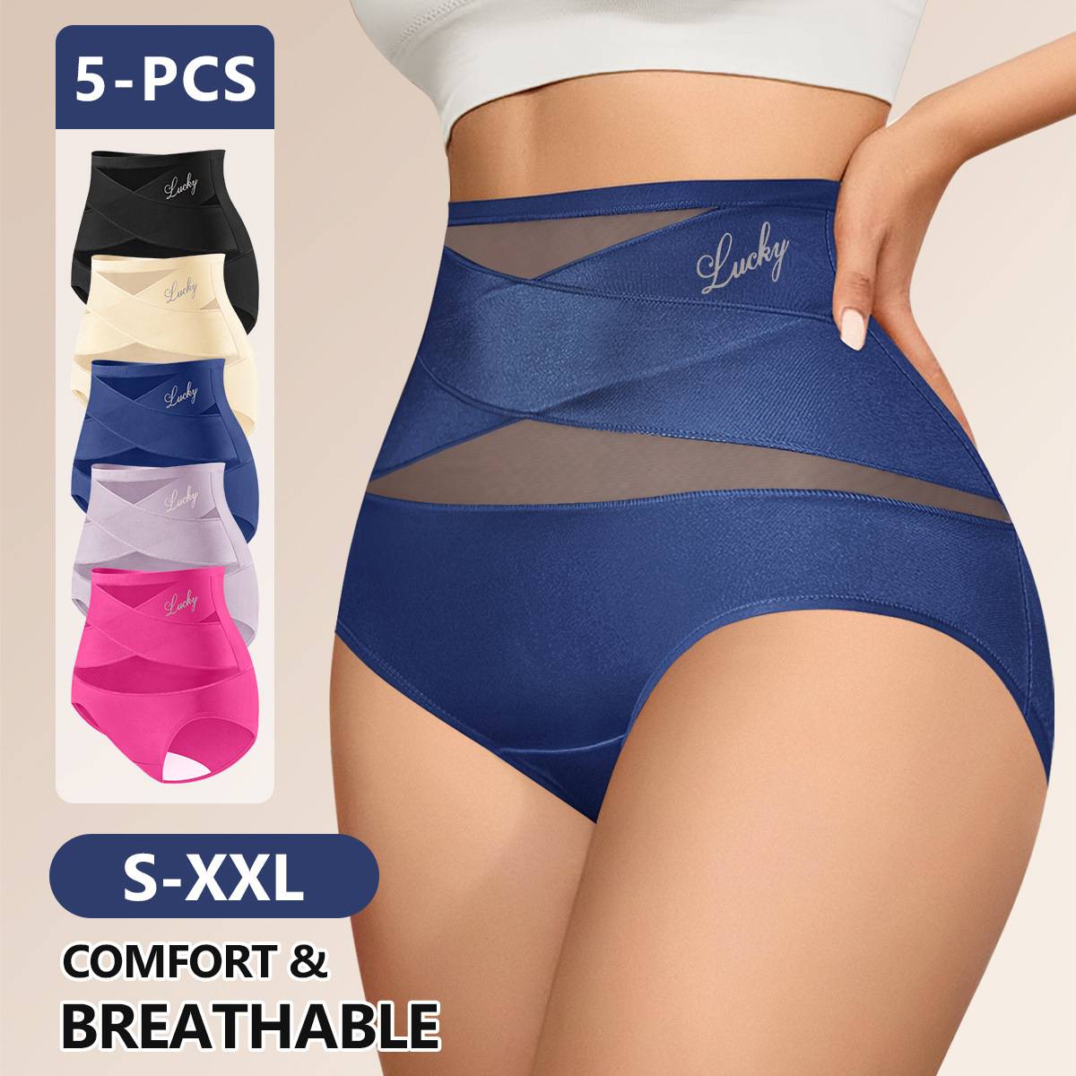 Postpartum Recovery✅
Ideal for postpartum recovery, these briefs help tighten and firm your abdome...
