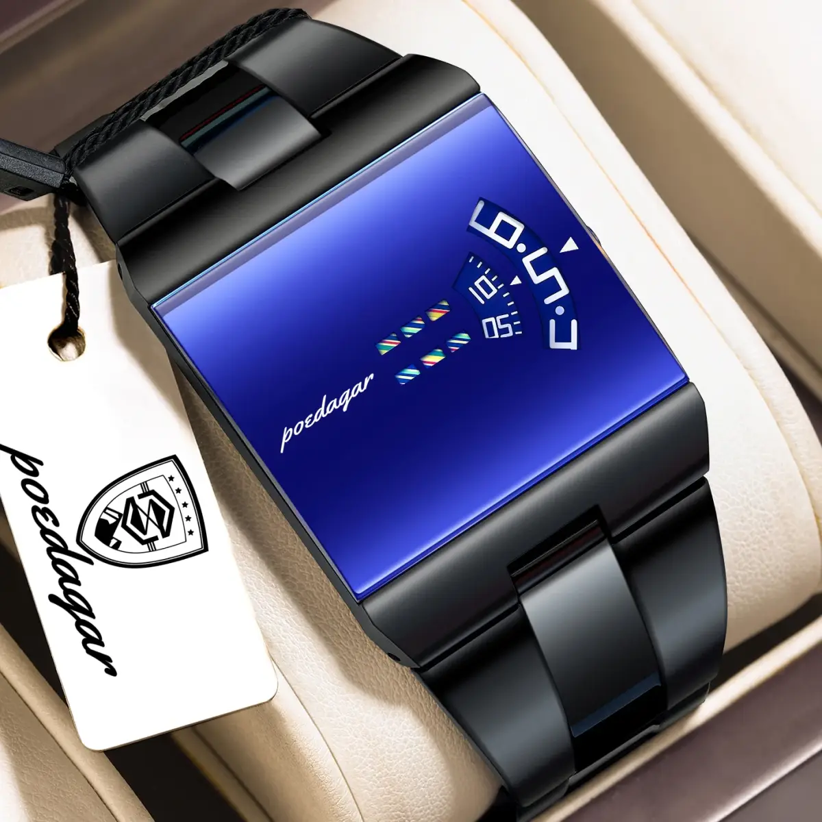 Define your time. ⏱️✨
The new Poedagar Phantom merges futuristic design with timeless elegance.
T...