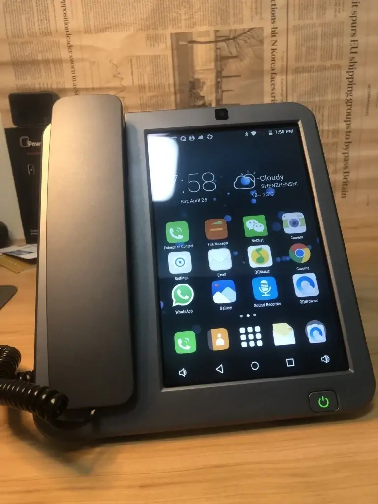 Upgrade your desk setup with the ultimate communication powerhouse. πΌπ
Say goodbye to cluttered d...