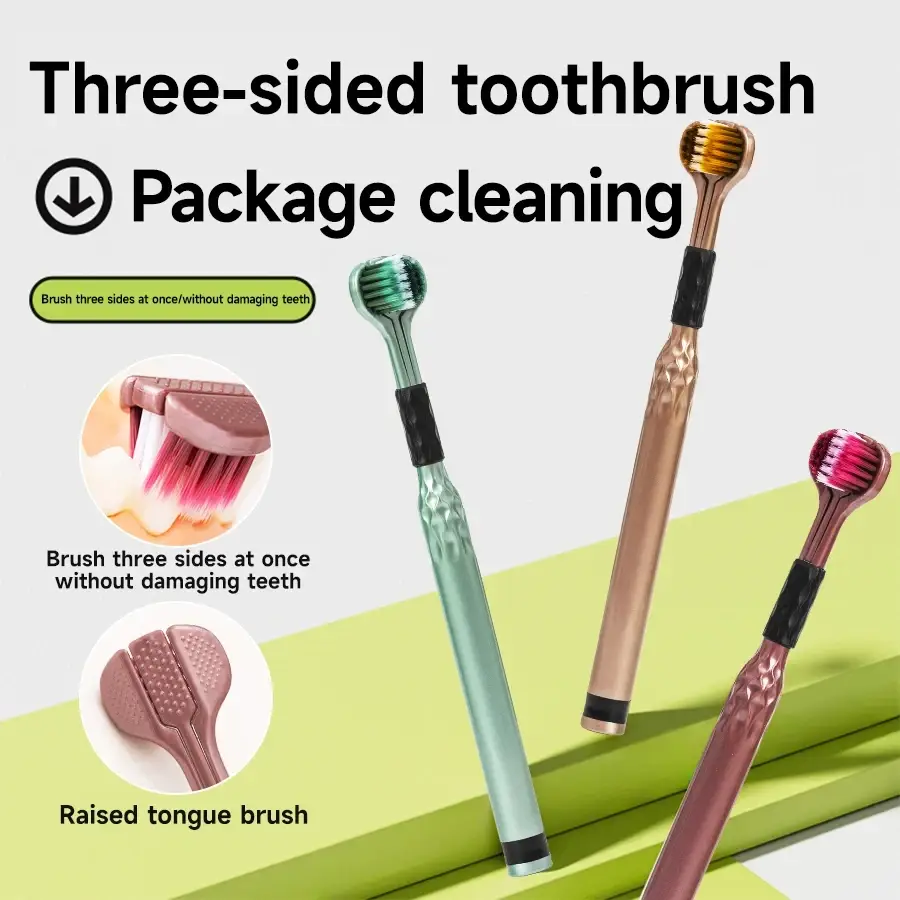 Brushing your teeth just got a major upgrade. 🌟
Meet our 3-Sided Toothbrush—the ultimate shortcut...