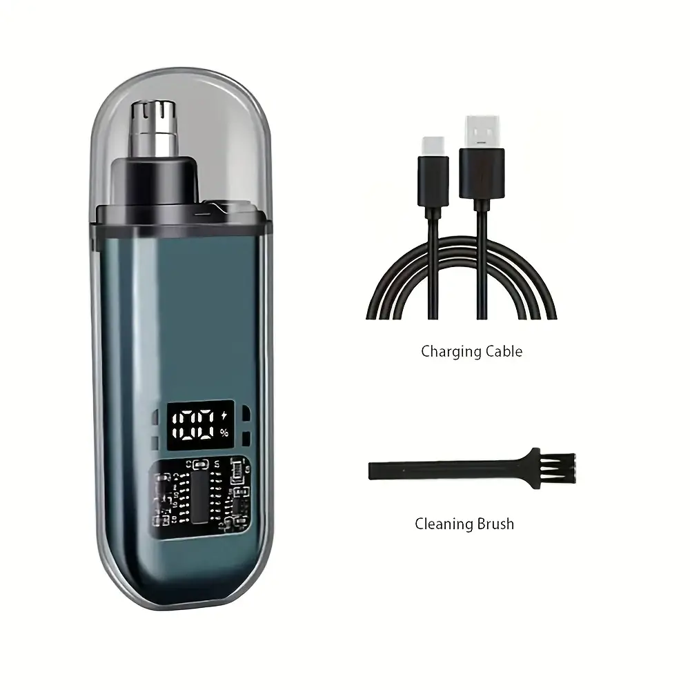 Grooming just got a serious tech upgrade. 💻💈

This sleek little trimmer features a live battery di...