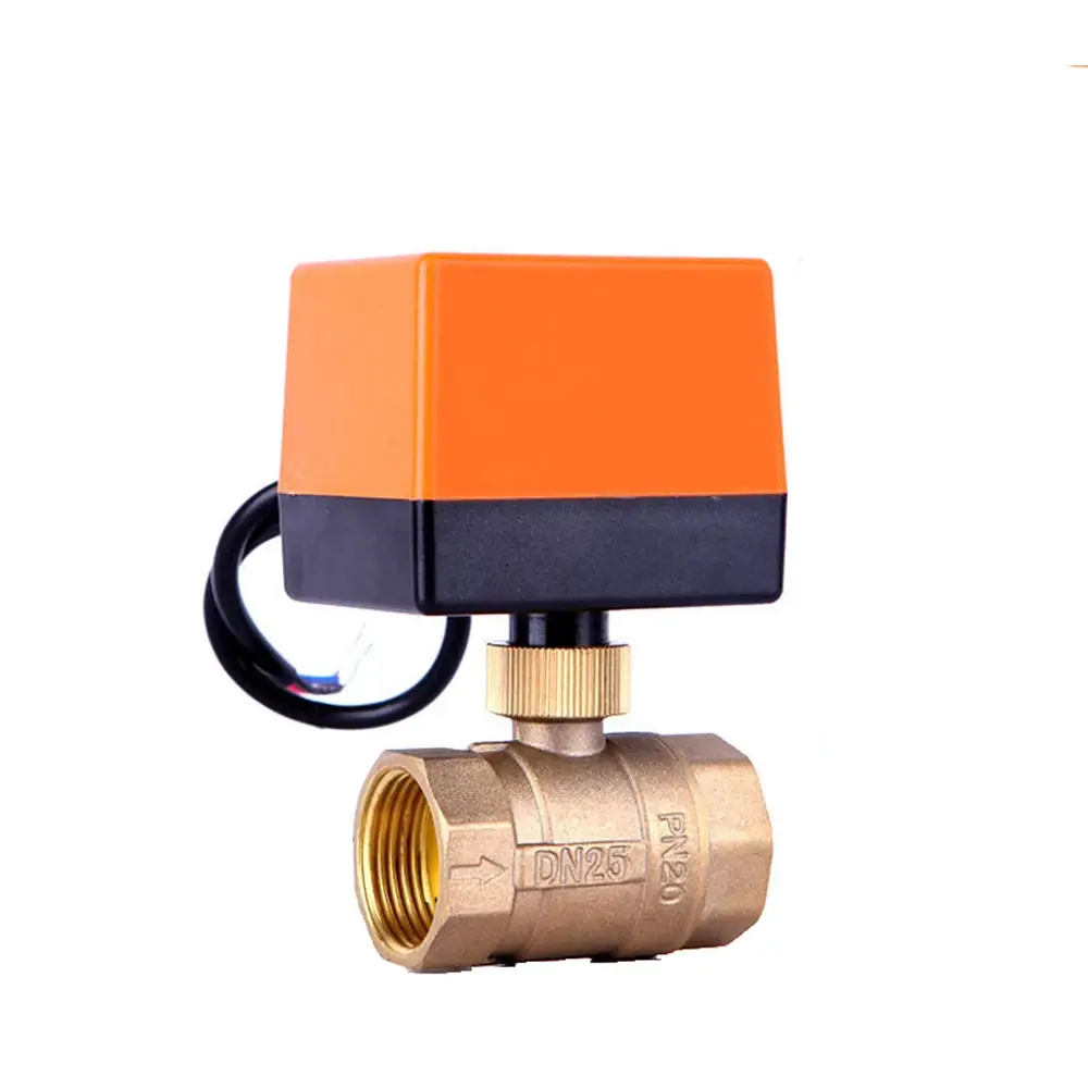 Stop worrying about manual valve control. ⚙️
Upgrade your system with our DN25 PN20 Motorized Ball...