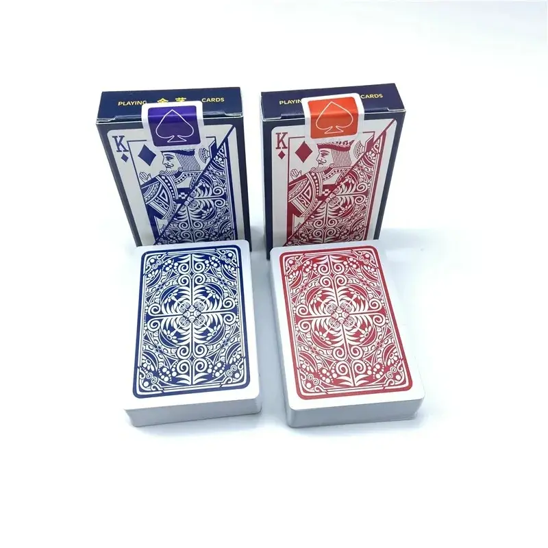 Red or blue, the strategy stays the same.
Ready to see who holds the winning hand ๐
Clean cuts an...