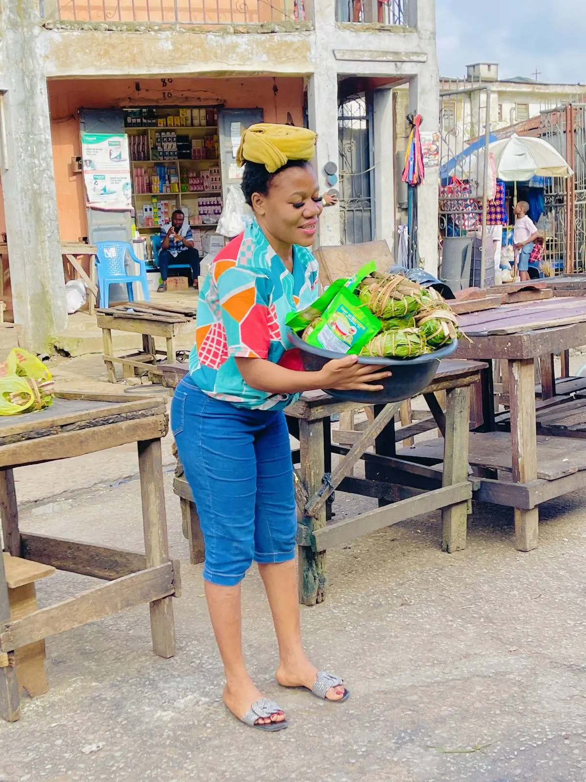 Behind the social media noise this is where you would find me in the street of Douglas owerri imo st...