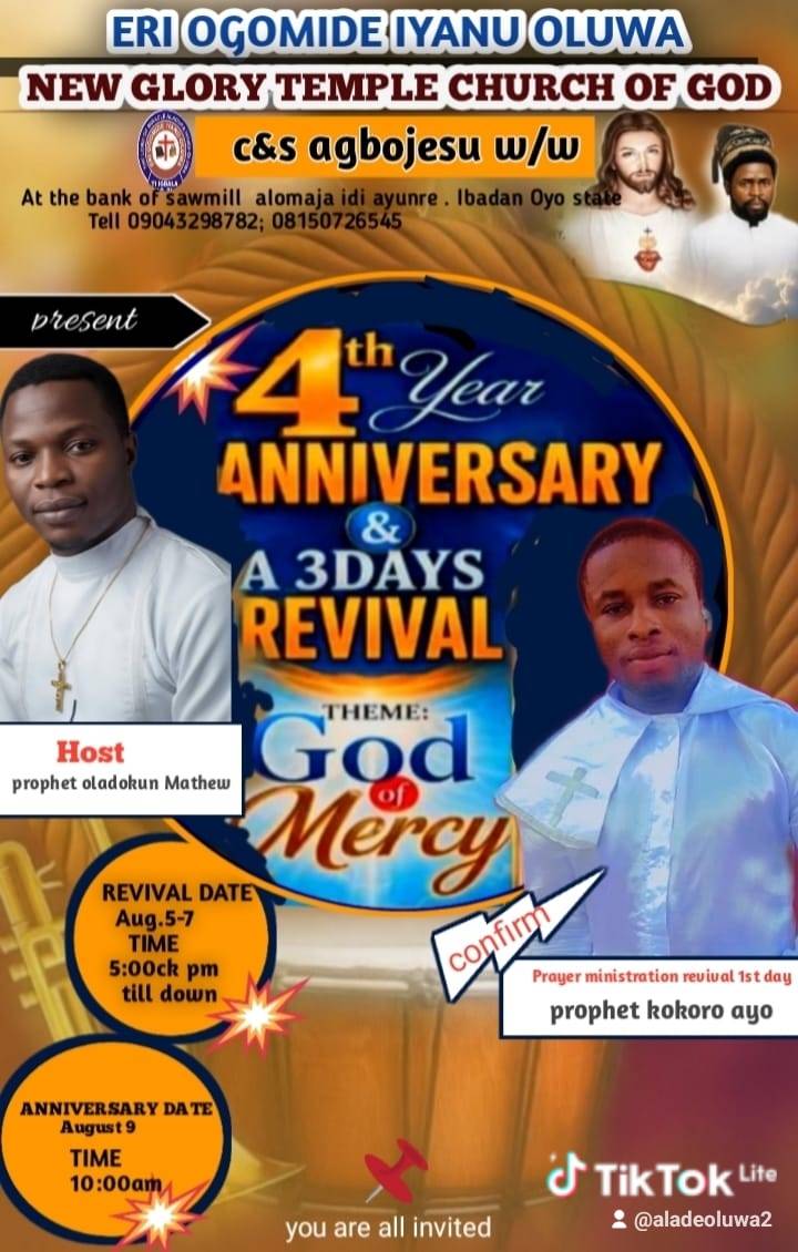 Post by Samuel Adeoluwa
