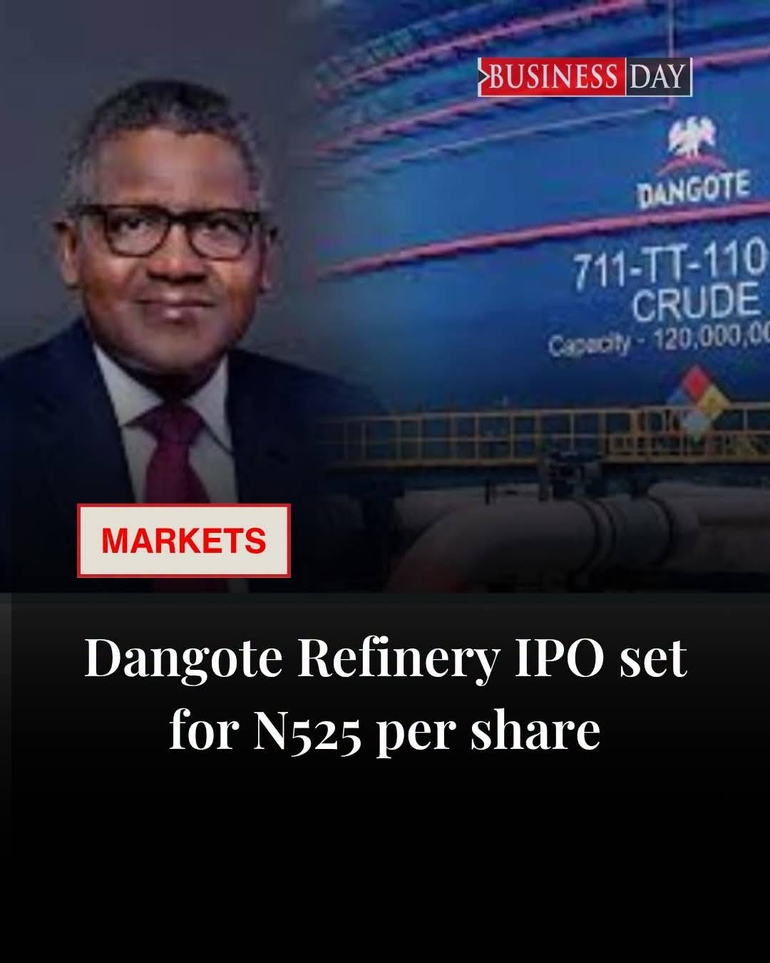 Africa’s richest man, Aliko Dangote said that the long-anticipated initial public offering (IPO) for...