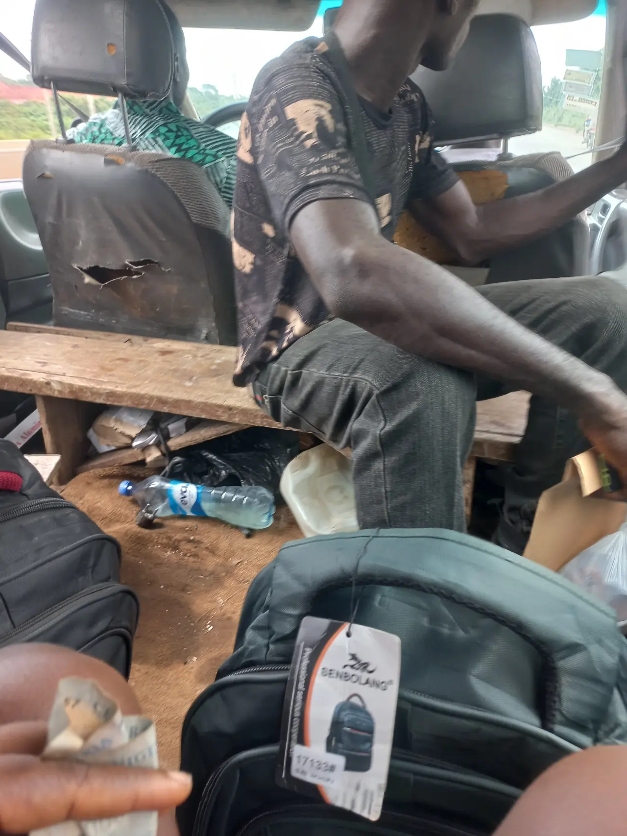 Lagos will always be lagos
Because tell me, what is this?
And I didn't have any option than to joi...
