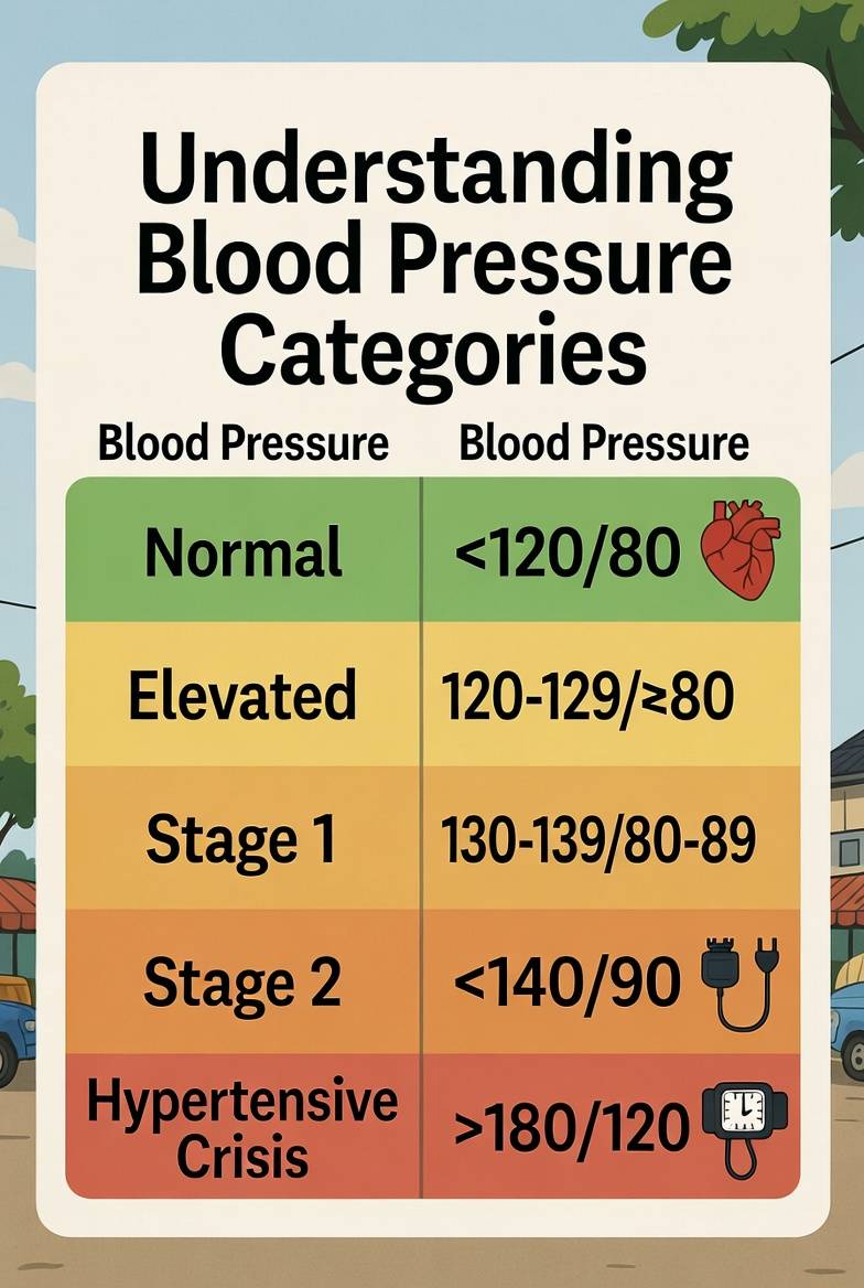 π Hypertension Awareness Across Nigeria
Hypertension is a silent killer affecting millions of Niger...