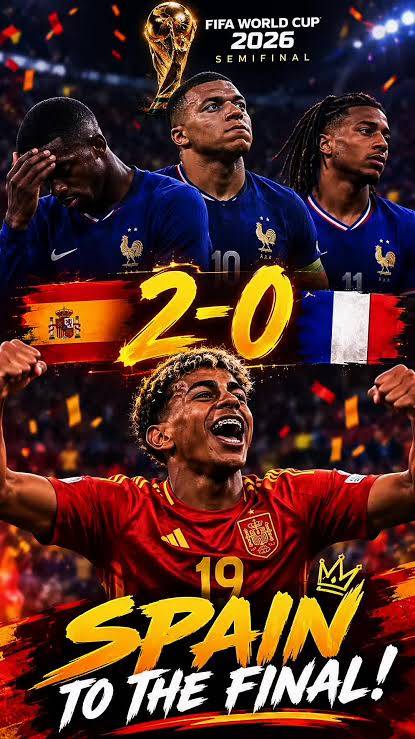 LADIES AND GENTLEMEN, SPAIN ARE HEADED TO THE FINAL.πͺπΈπ₯
What we witnessed at AT&T Stadium was an a...
