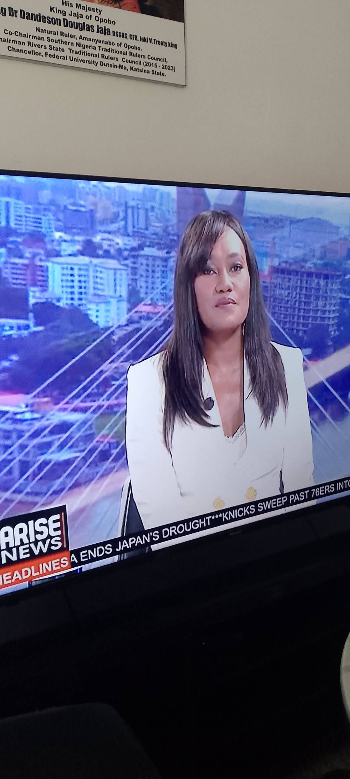 Welcome back to the morning show our dearest @Oje_Okpe 🌹