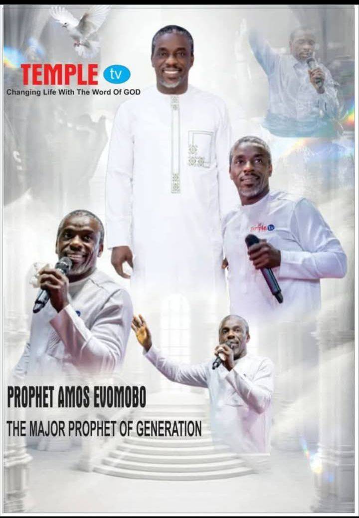 Our lord Jesus Christ has sent his Genuine messenger of the endtime message,#Prophet Amos Evomobor#,...