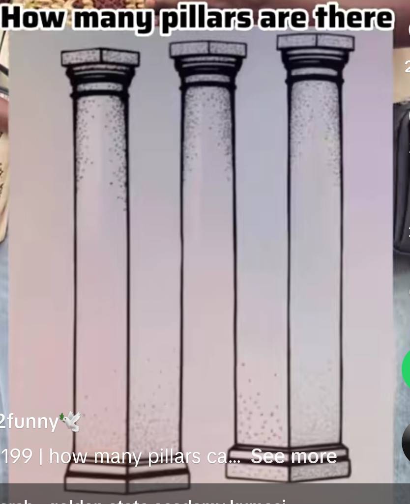 How many pillars are there #Trending #LekeeLekee #goviral