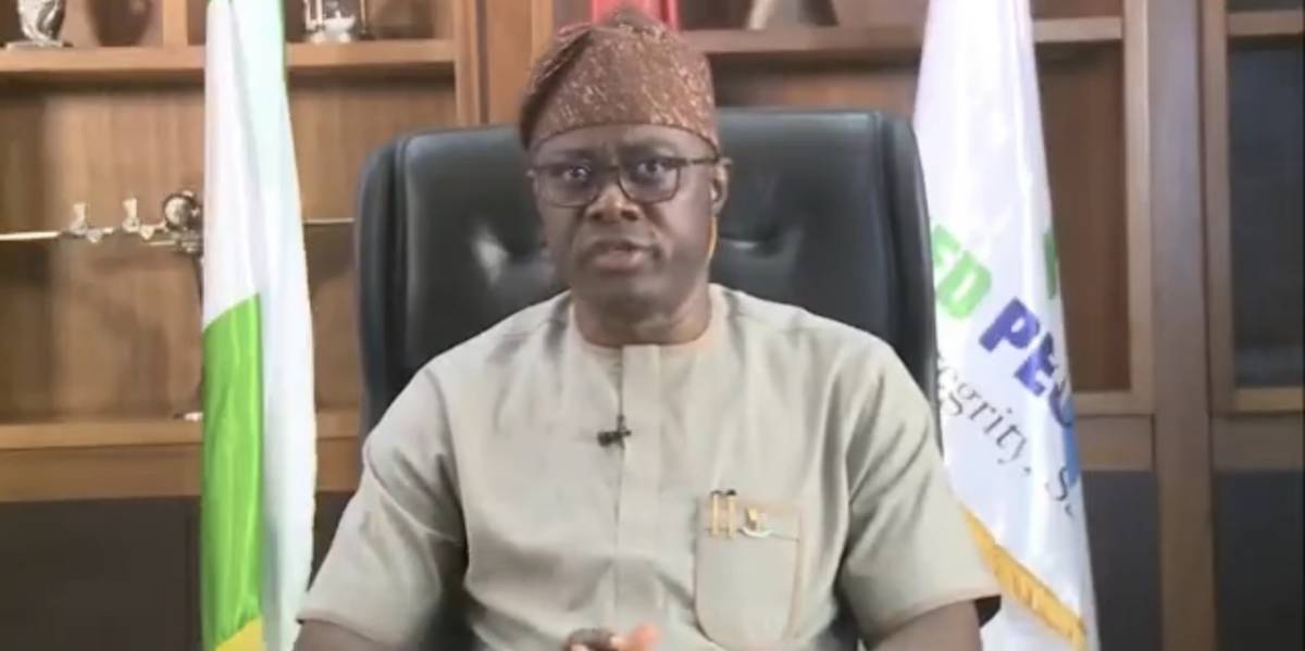 Governor Makinde still trying to understand the movie President Tinubu lead Federal Government is ac...