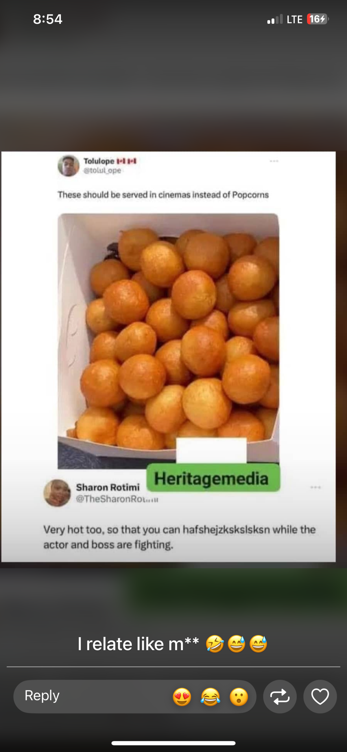 I think so too🤣🤣