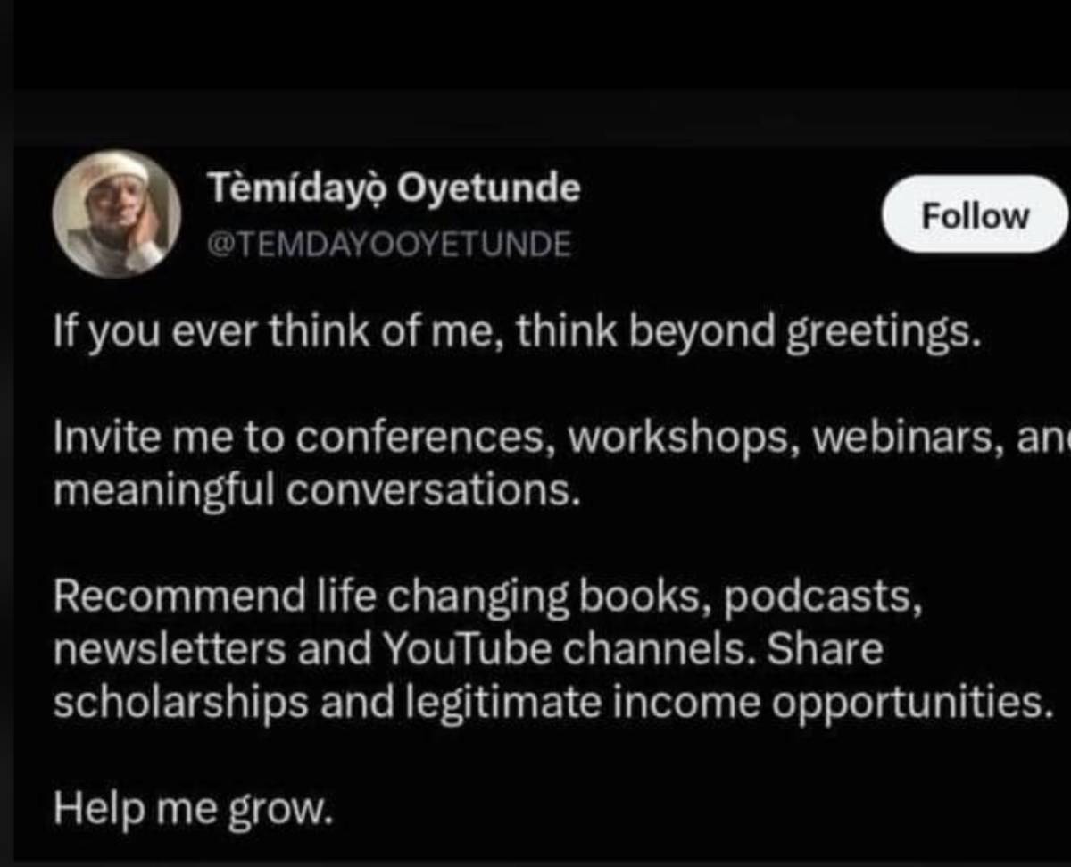 Involve me Abeg!