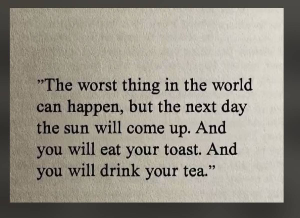 My people, make we talk about moving on.
One thing life has taught me is that moving on is a skill...