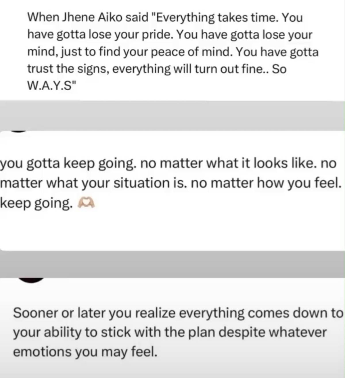 What would you do if someone constantly misjudged your motives?