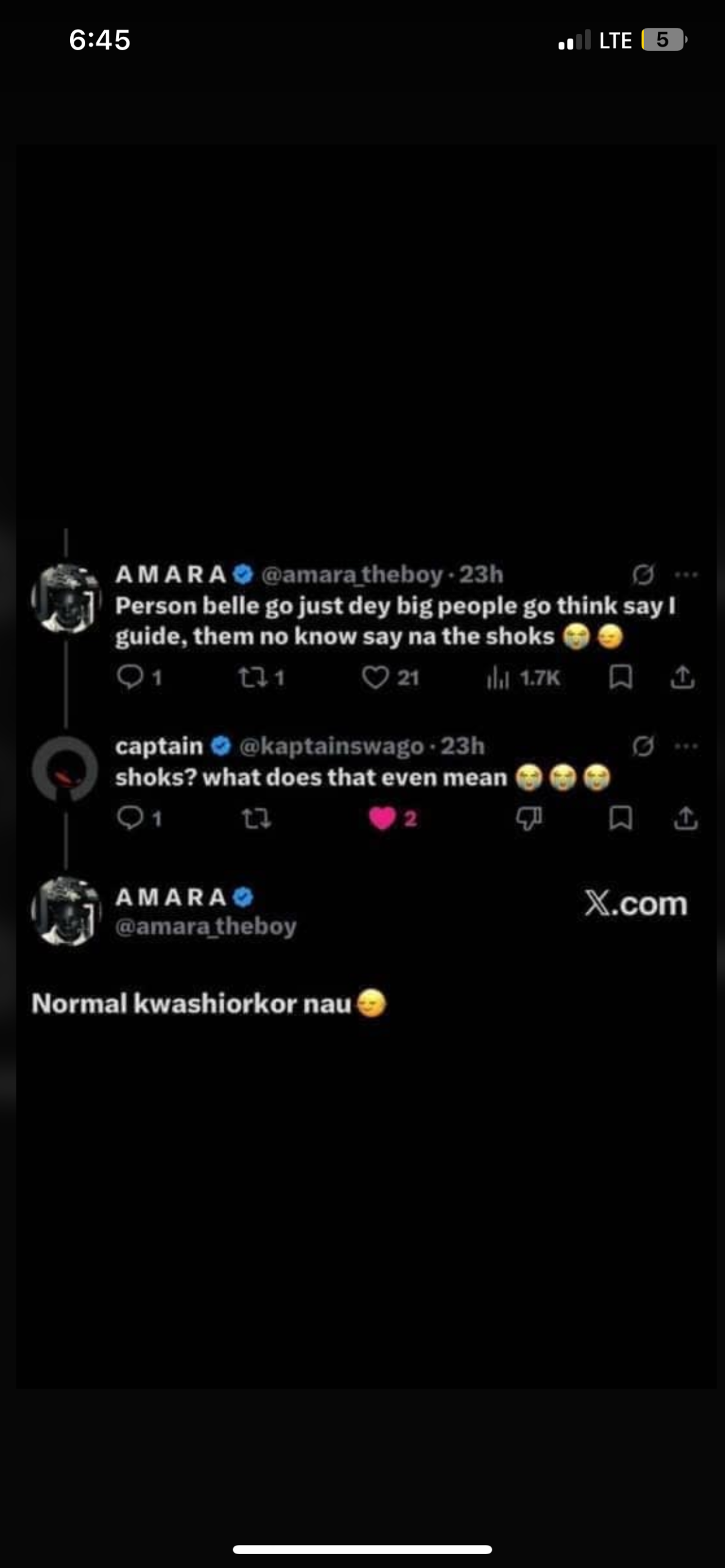 How is your day going?
๐๐๐คฃ