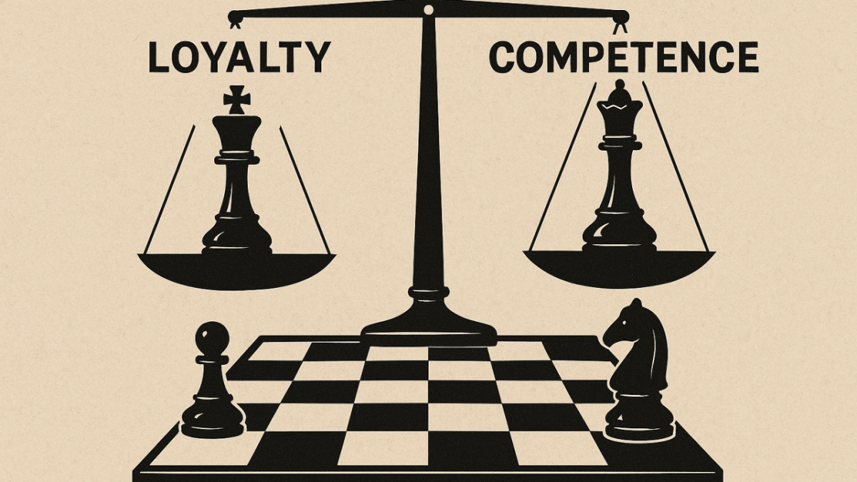I once had a boss who always say in our meetings:
'I don't care about your competence. I need your...