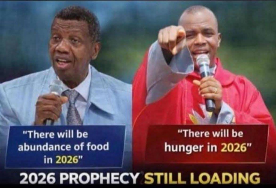 When prophecies confuse the people...