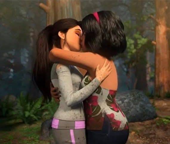 This is from a children’s cartoon on Netflix called 'Jurassic World: Camp Cretaceous.'
Since when h...