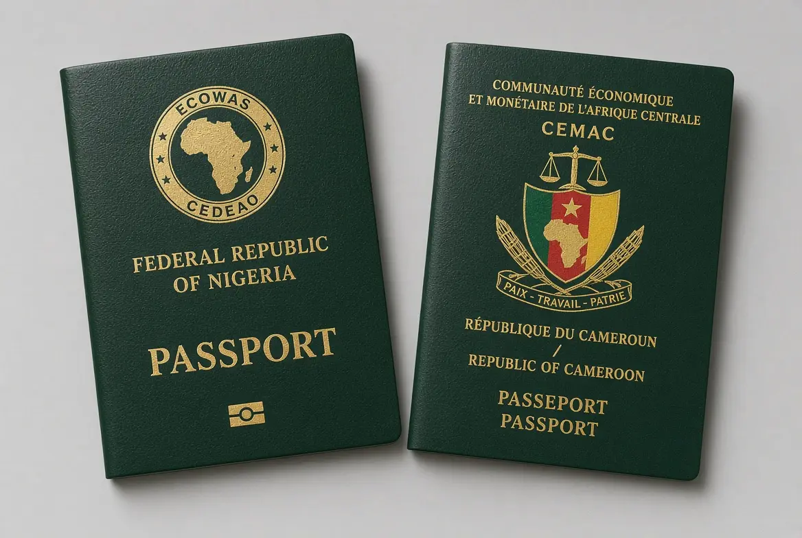 Some Nigerians in diaspora are now paying millions to get 'Cameroonian Passports'.
Is our image out...