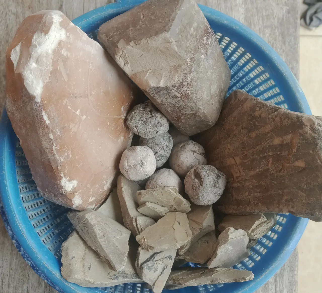 Edible clay to satisfy your cravings