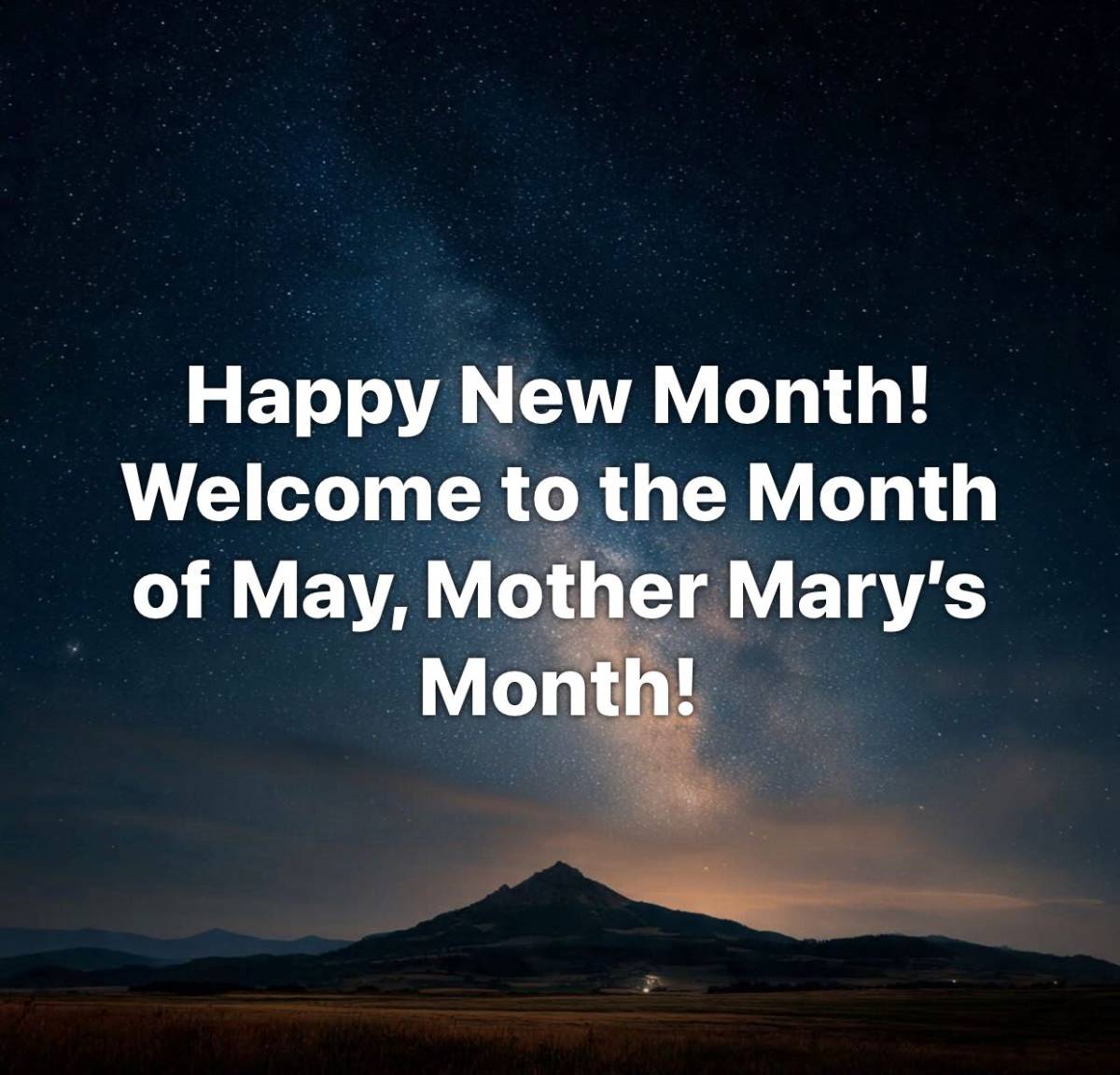 Happy New Month