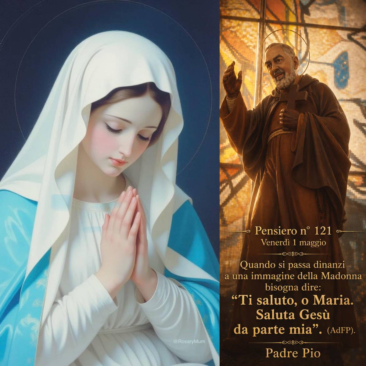 May, Month of Mother Mary