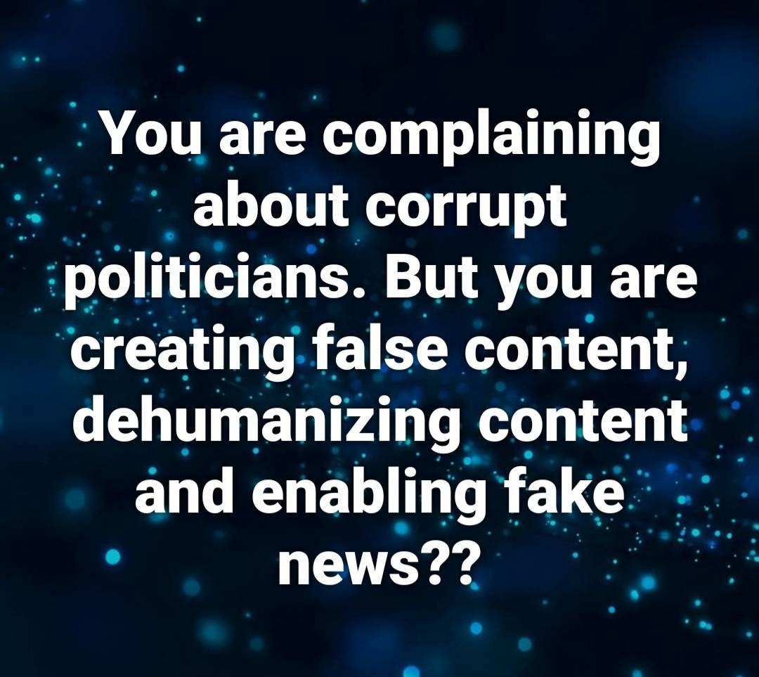 What does your post say about you?