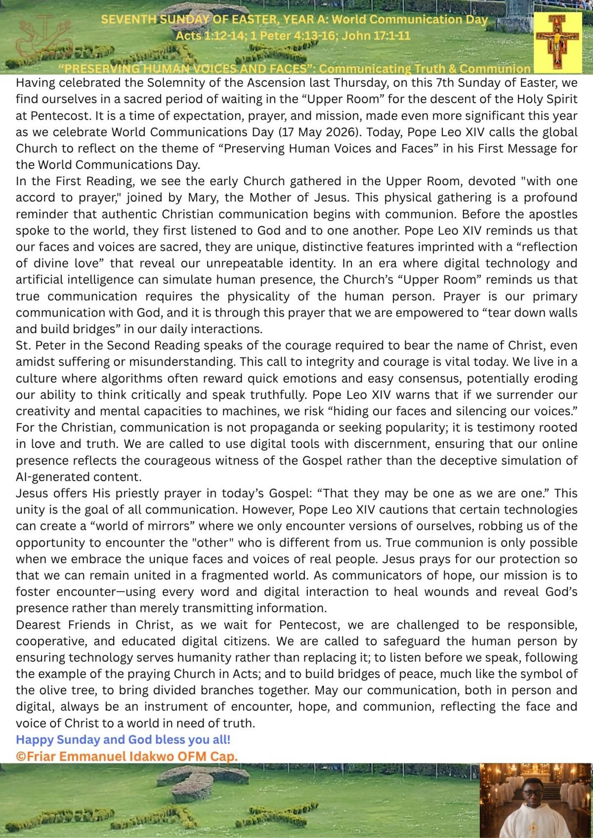 In an era where digital technology and artificial intelligence can simulate human presence, the Chur...