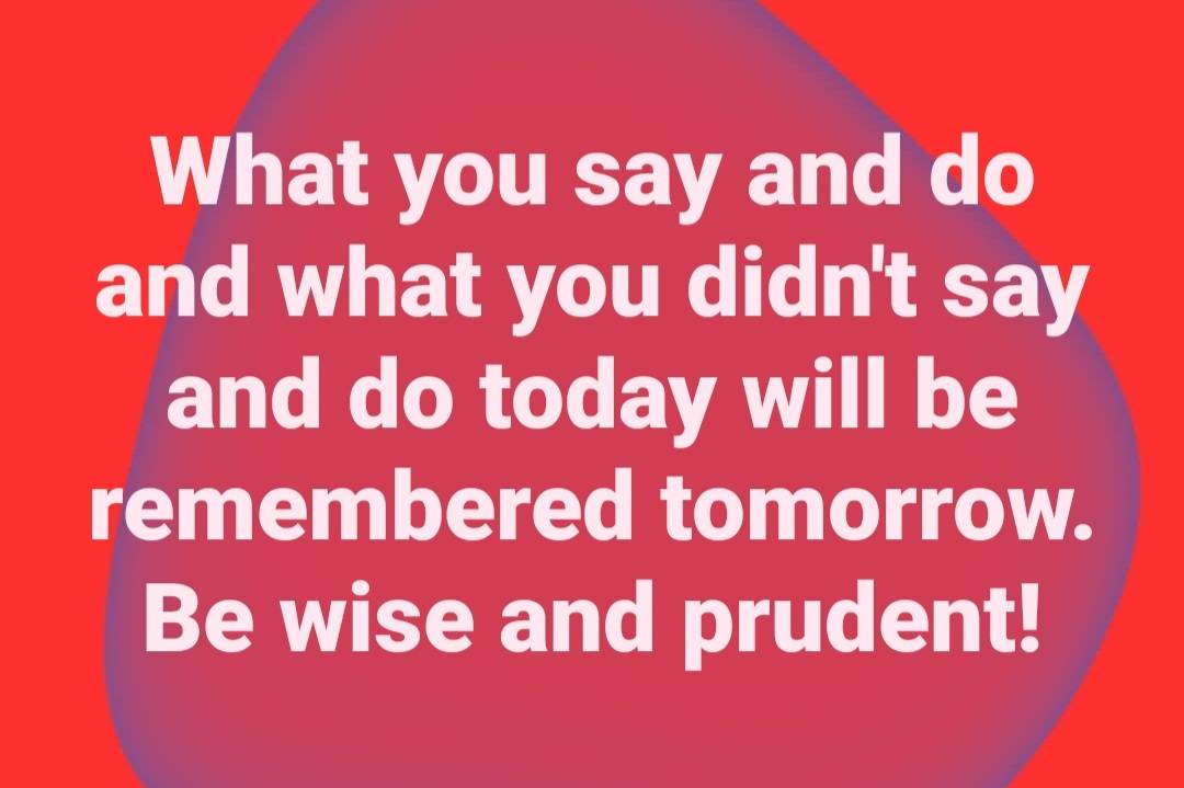 What are you remembered for?