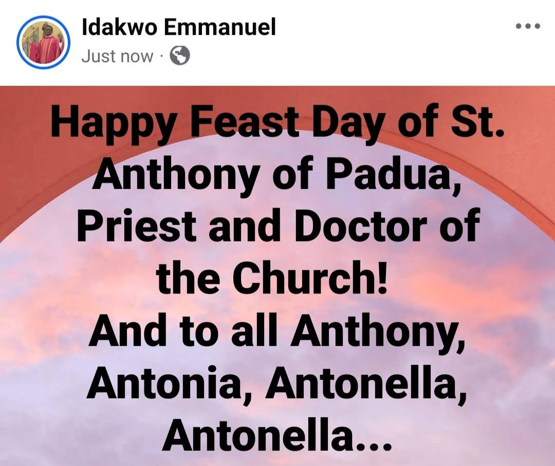 St. Anthony of Padua,  pray for us